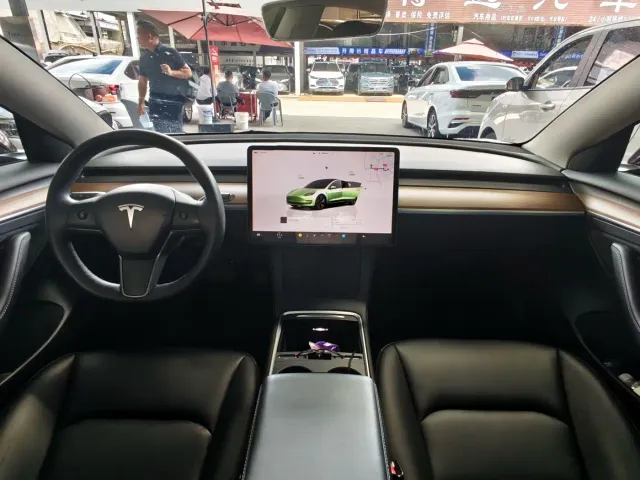 Tesla Model 3 — Фото автомобиля 16