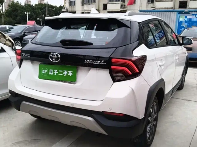 Toyota YARiS L Zhi Xuan — Фото автомобиля 6