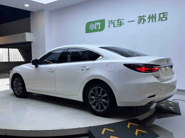 Mazda Atenza — Фото автомобиля 4