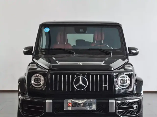 Mercedes-Benz G-Class AMG — Фото автомобиля 2