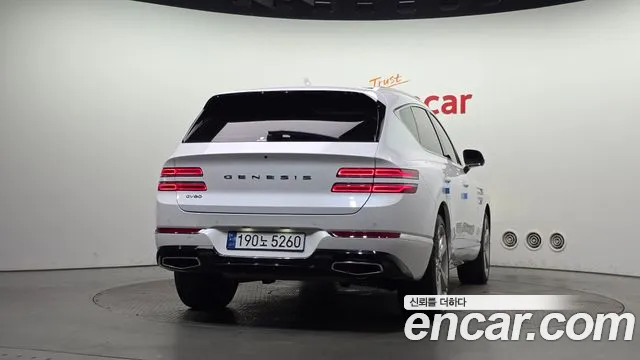 Genesis GV80 2.5T Бензин 2WD — Фото автомобиля 4