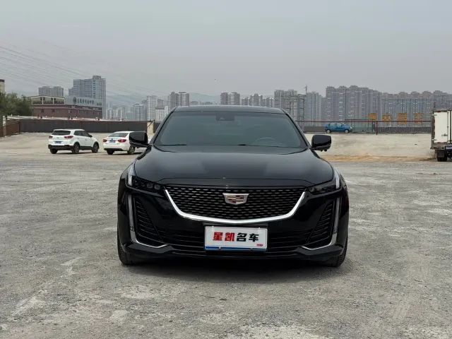 Cadillac CT5 — Фото автомобиля 2