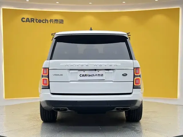 Land Rover Range Rover 2021 3.0 L6 Heritage Edition — Фото автомобиля 5
