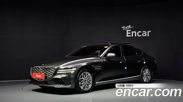 Фотография автомобиля — Genesis G80 RG3