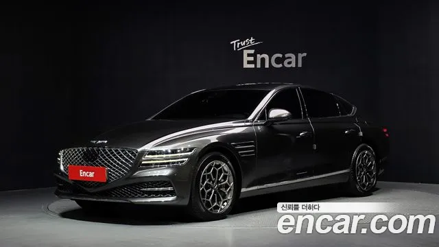 Фотография автомобиля — Genesis G80 RG3
