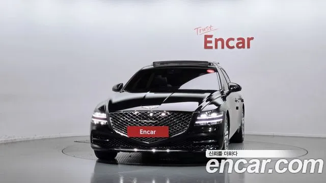 Genesis G80 RG3 — Фото автомобиля 3