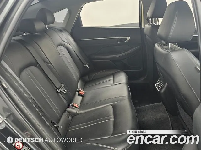 Hyundai Sonata DN8 — Фото автомобиля 12