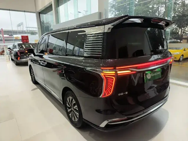Hongqi HQ9 PHEV — Фото автомобиля 4