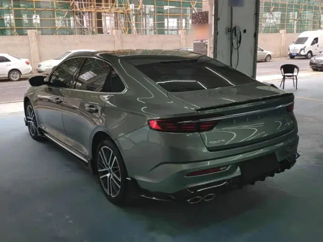Geely Xingrui — Фото автомобиля 4