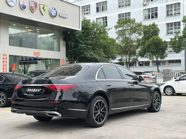 Mercedes-Benz S-Class — Фото автомобиля 6