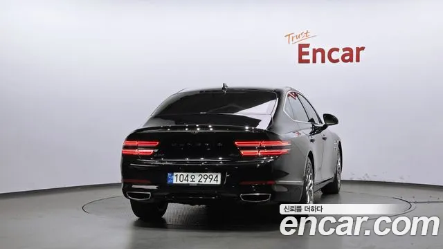 Genesis G80 RG3 — Фото автомобиля 4