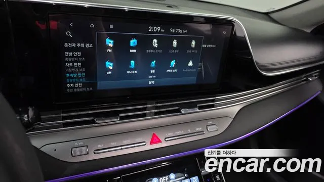 Hyundai Grandeur Grandeur (New) — Фото автомобиля 15