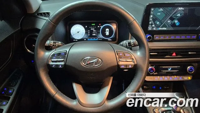 Hyundai Kona Новый Kona Бензин 1.6 турбо 2WD — Фото автомобиля 13