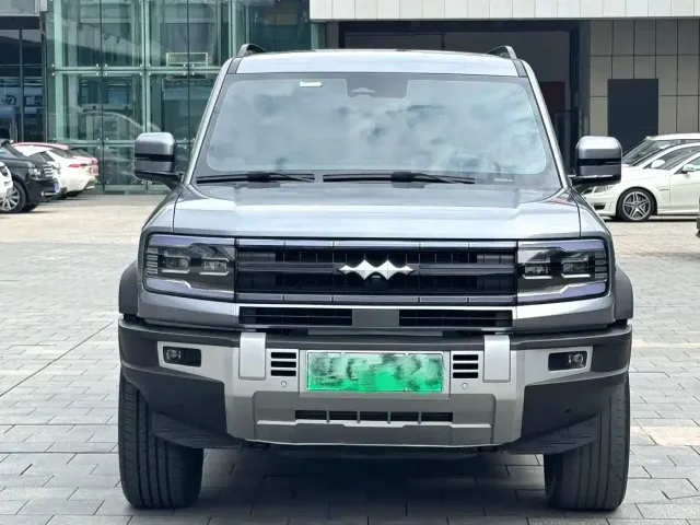 BYD FangChengBao Leopard 5 — Фото автомобиля 2