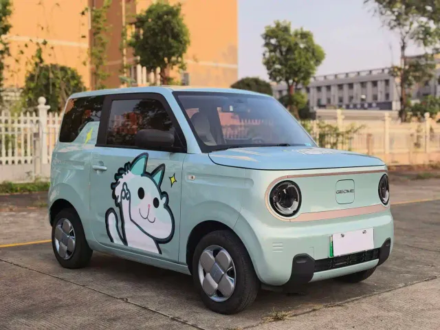 Geely Panda — Фото автомобиля 3