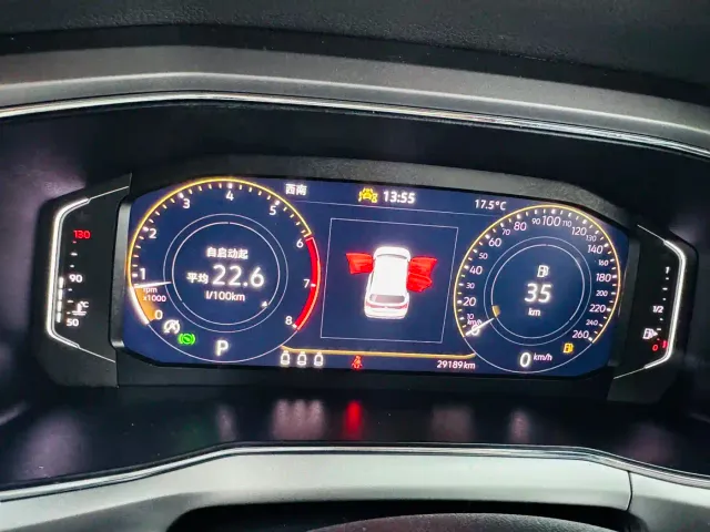 Volkswagen T-Cross 2022 280TSI DSG Comfort Edition — Фото автомобиля 11