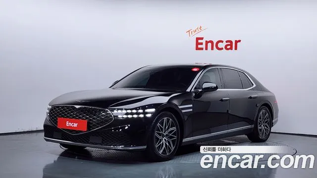 Фотография автомобиля — Genesis G90 RS4