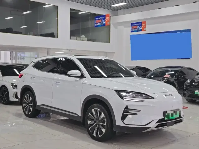BYD Song PLUS — Фото автомобиля 3