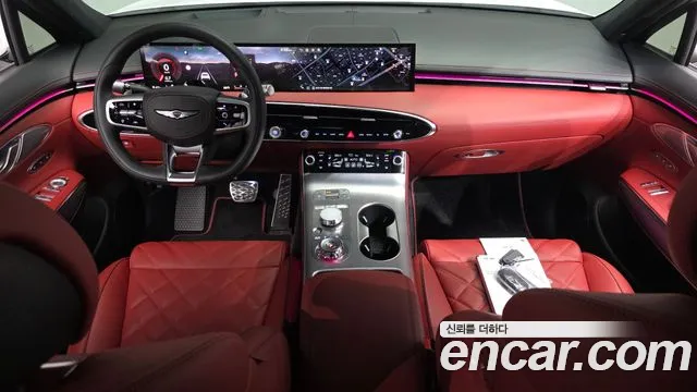 Genesis GV70 3.5T Бензин AWD — Фото автомобиля 8