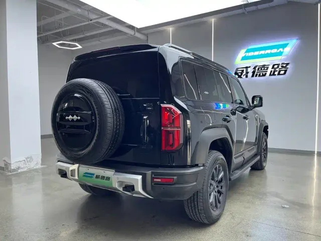 Fang Cheng Bao Leopard 5 2023 Explorer Edition — Фото автомобиля 7