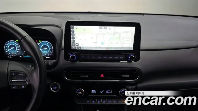 Hyundai Kona Новый Kona Бензин 1.6 турбо 2WD — Фото автомобиля 14