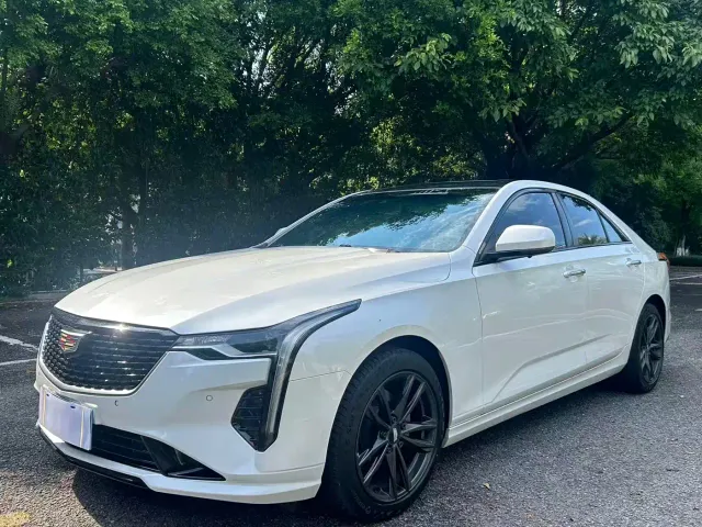 Фотография автомобиля — Cadillac CT4