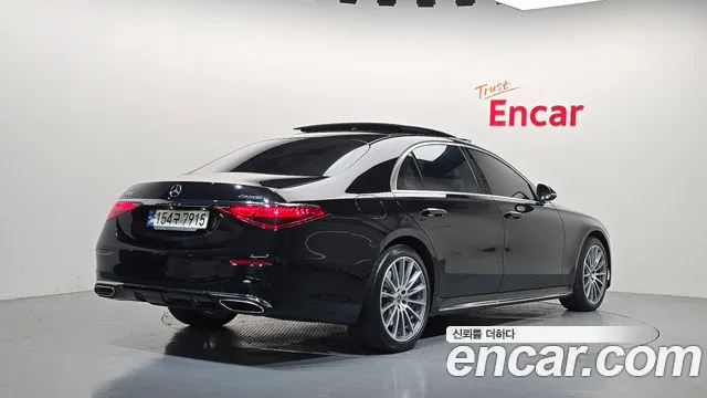 Mercedes-Benz S-Class W223 — Фото автомобиля 2