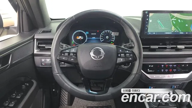 KG_Mobility_Ssangyong Rexton Новый Rexton Sport Дизель 2.2 4WD — Фото автомобиля 13