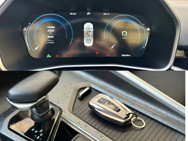 Geely Xingrui — Фото автомобиля 17