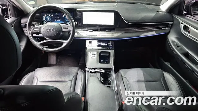 Hyundai Grandeur Grandeur (New) Hybrid — Фото автомобиля 10