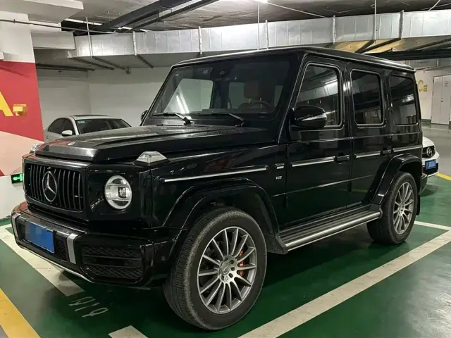 Фотография автомобиля — Mercedes-Benz G-Class