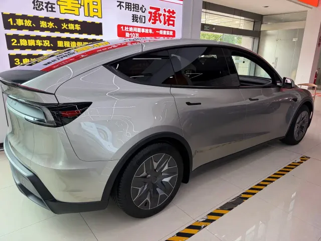 Tesla Model Y L — Фото автомобиля 4