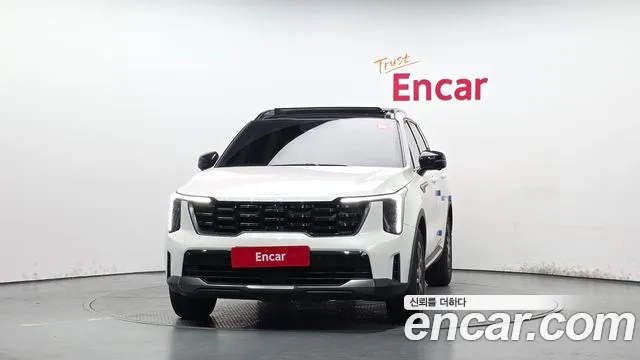 Kia Sorento Новый Sorento 4 поколение — Фото автомобиля 3