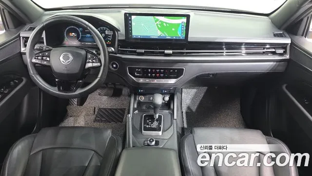 KG_Mobility_Ssangyong Rexton Новый Rexton Sport Дизель 2.2 4WD — Фото автомобиля 7