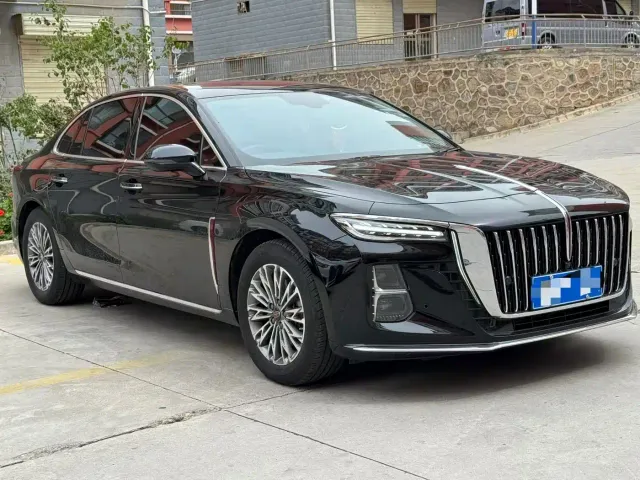 Hongqi H5 — Фото автомобиля 9