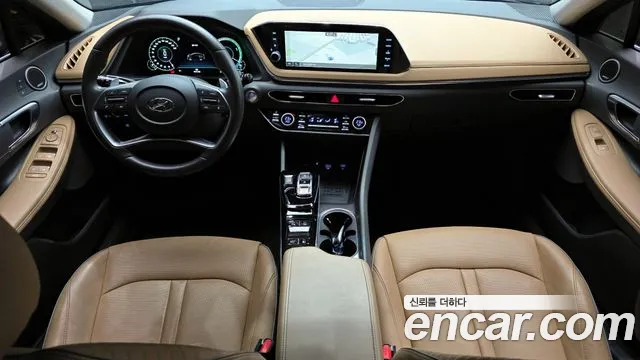 Hyundai Sonata Inspiration — Фото автомобиля 7