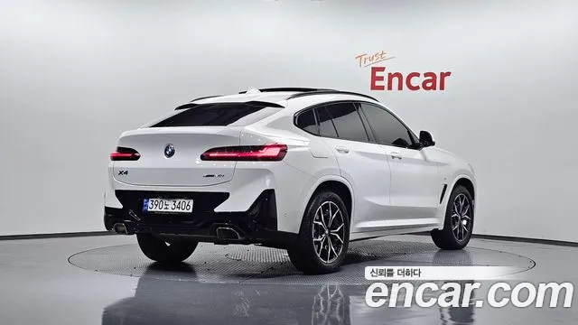 BMW X4 xDrive20i M Sport — Фото автомобиля 2
