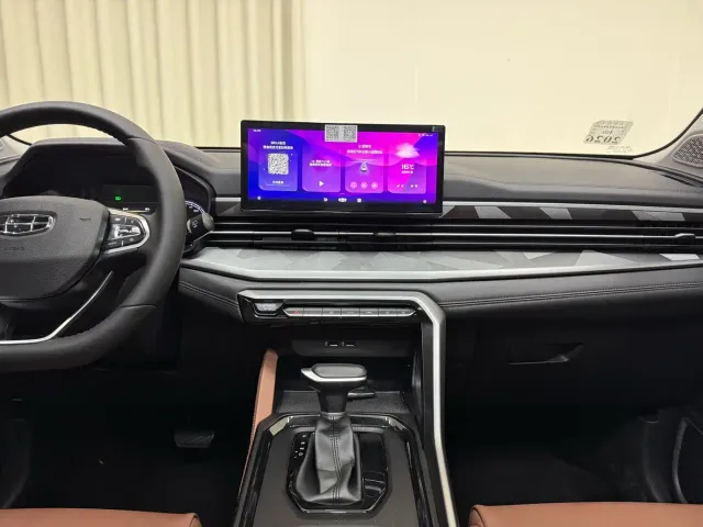Geely Vision X6 — Фото автомобиля 26