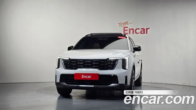 Kia Sorento Новый Sorento 4 поколение Бензин 2.5T 4WD — Фото автомобиля 3