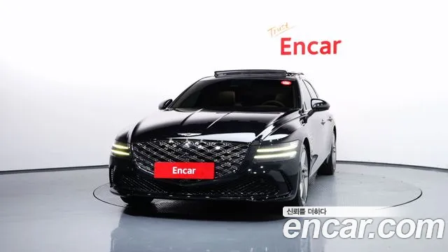 Genesis G80 Бензин 2.5 турбо AWD — Фото автомобиля 3