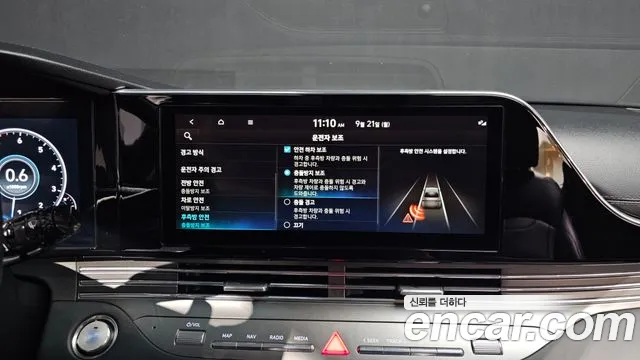 Hyundai Grandeur Grandeur (New) — Фото автомобиля 22