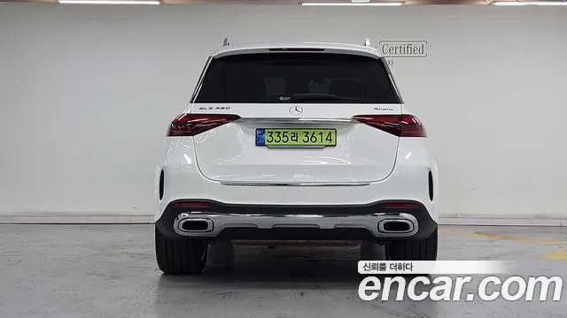 Mercedes-Benz GLE-Class — Фото автомобиля 4