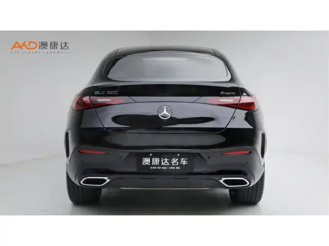 Mercedes-Benz GLC Coupe — Фото автомобиля 4