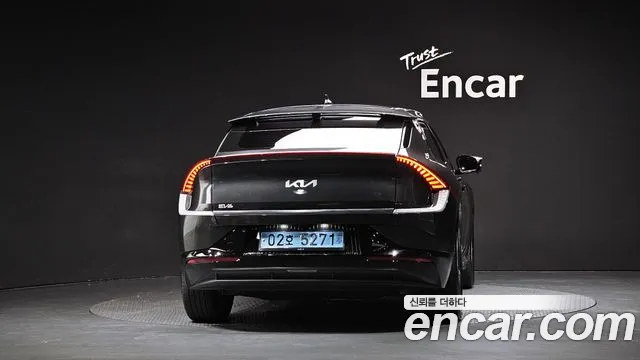 Kia EV6 Long Range — Фото автомобиля 4