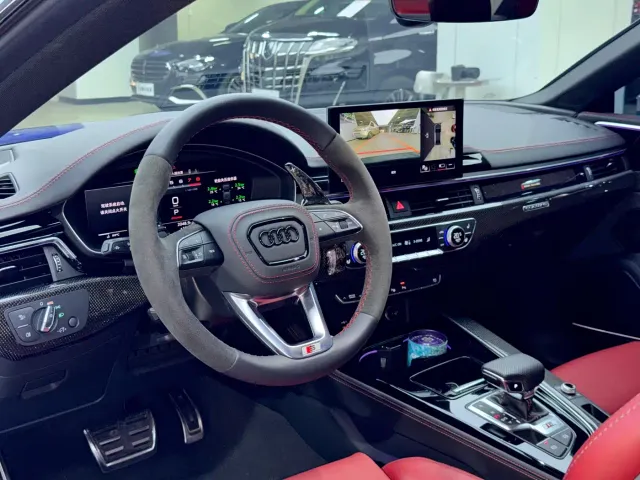 Audi S5 — Фото автомобиля 15