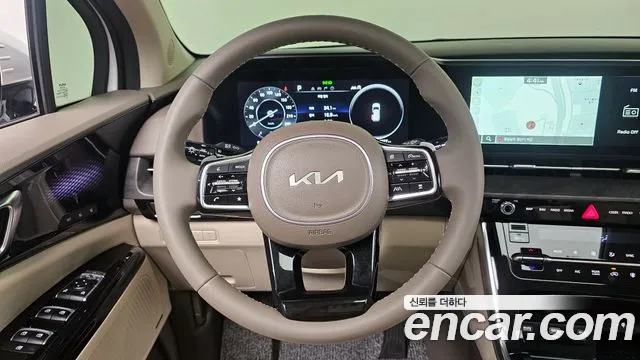 Kia Canival Carnival 4 поколение Дизель 9 мест Signature — Фото автомобиля 15