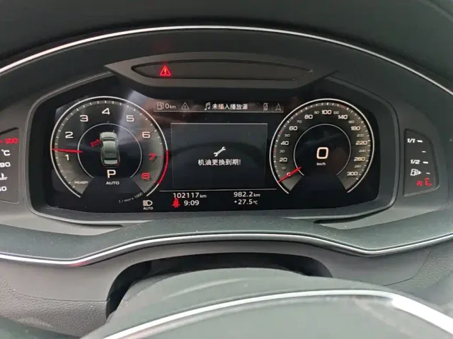 Audi A6L — Фото автомобиля 11
