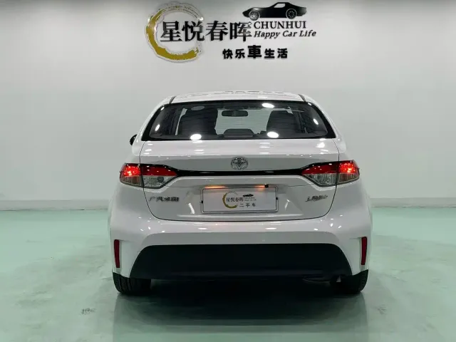 Toyota Levin — Фото автомобиля 8