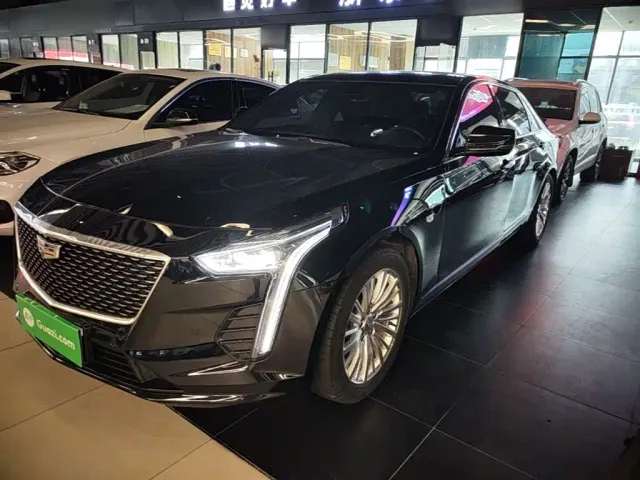 Фотография автомобиля — Cadillac CT6