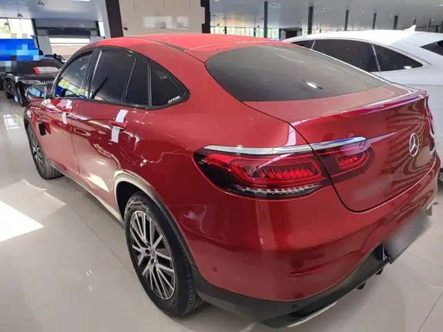 Mercedes-Benz GLC Coupe — Фото автомобиля 4